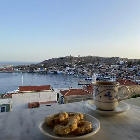 Marina Castellana Ferienhaus Chalki Town