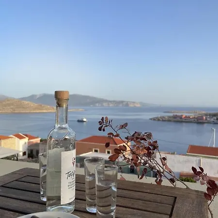 Marina Castellana Ferienhaus Chalki Town