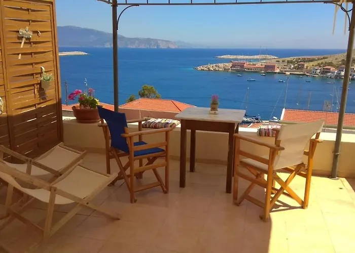 펜션 Marina Castellana Chalki Town