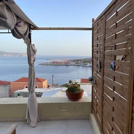 Ferienhaus Marina Castellana Chalki Town