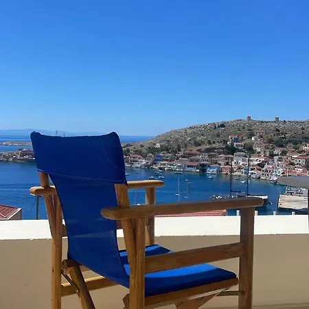 Marina Castellana Chalki Town