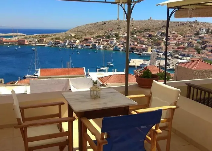 Marina Castellana Chalki Town